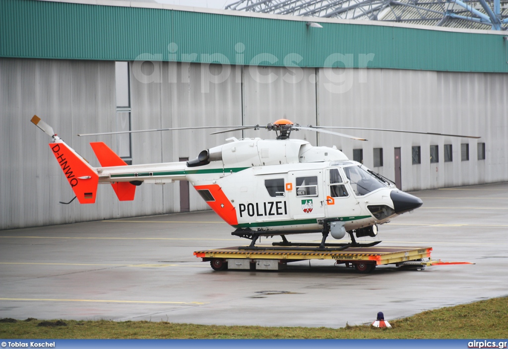 D-HNWQ, Eurocopter-Kawasaki BK 117-C-1, German Police Force