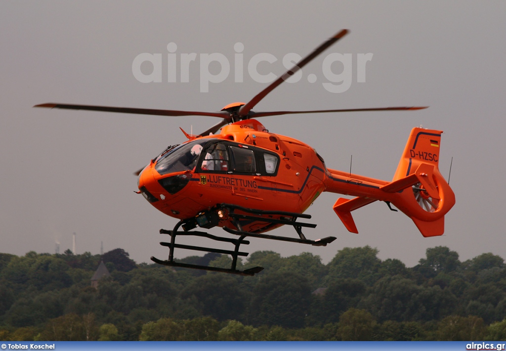 D-HZSC, Eurocopter EC 135-T2, German Police Force