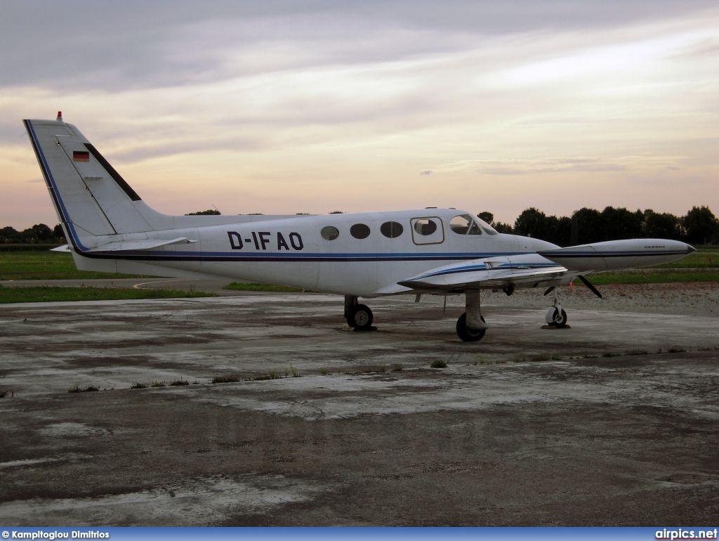 D-IFAO, Cessna 340A, Private