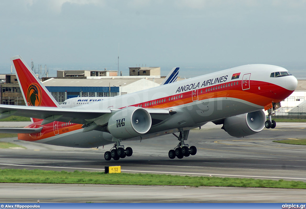 D2-TEE, Boeing 777-200ER, TAAG Angola Airlines