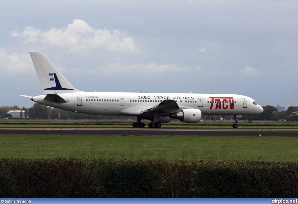 D4-CBP, Boeing 757-200, TACV Cabo Verde Airlines