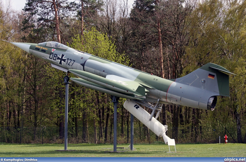 DB-127, Lockheed F-104G Starfighter, German Air Force - Luftwaffe