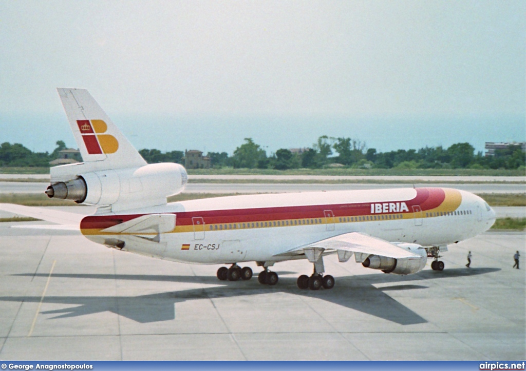 EC-CSJ, McDonnell Douglas DC-10-30, Iberia