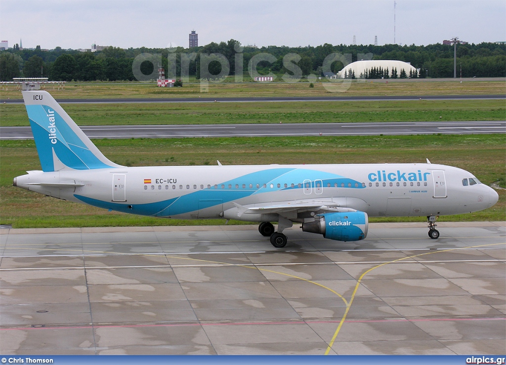 EC-ICU, Airbus A320-200, Clickair