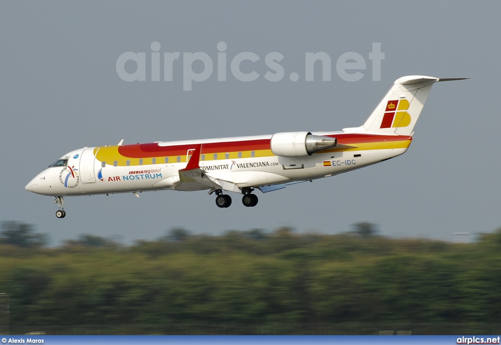 EC-IDC, Bombardier CRJ-200ER, Air Nostrum (Iberia Regional)