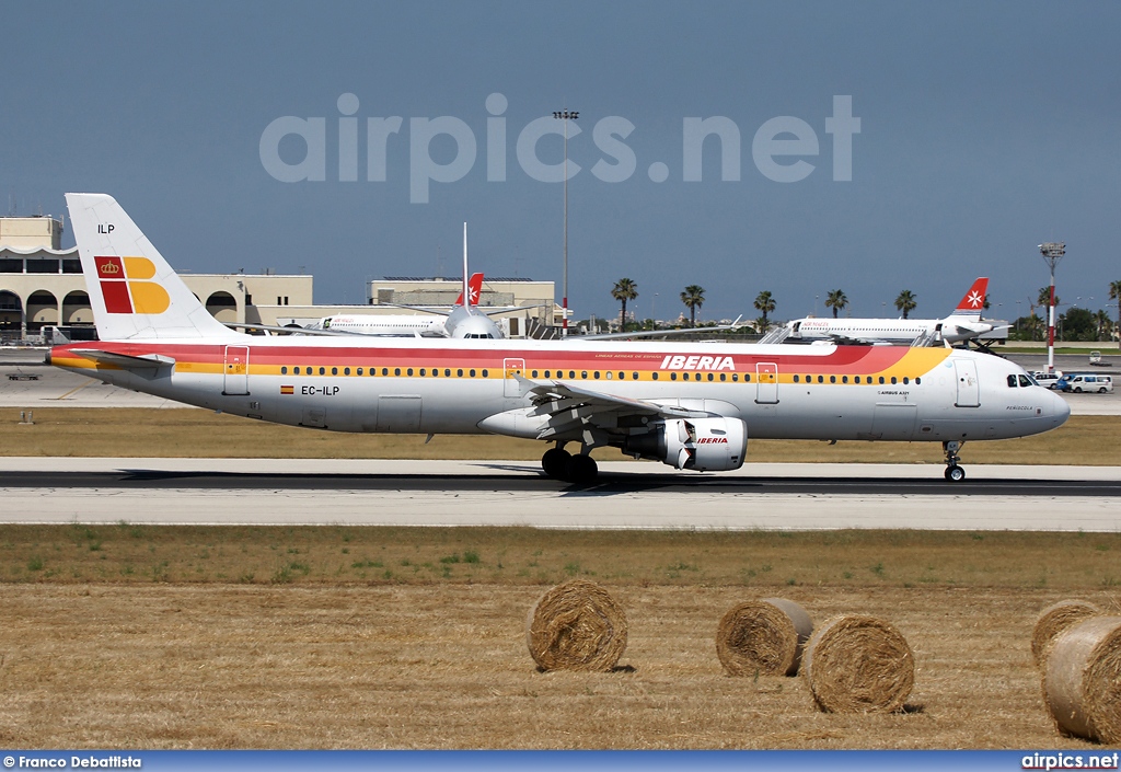 EC-ILP, Airbus A321-200, Iberia