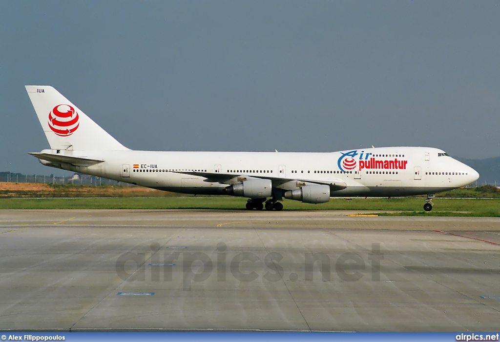 EC-IUA, Boeing 747-200BM, Air Pullmantur