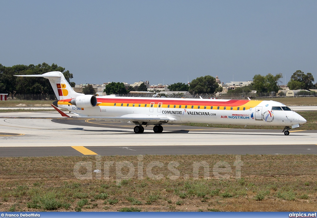 EC-JNB, Bombardier CRJ-900ER, Air Nostrum (Iberia Regional)