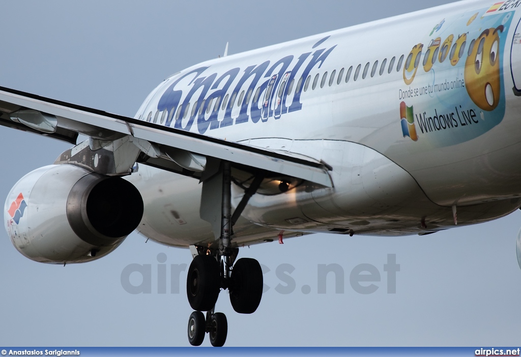 EC-KPX, Airbus A320-200, Spanair