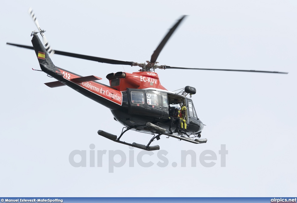 EC-KUV, Agusta Bell AB-412HP, Inaer