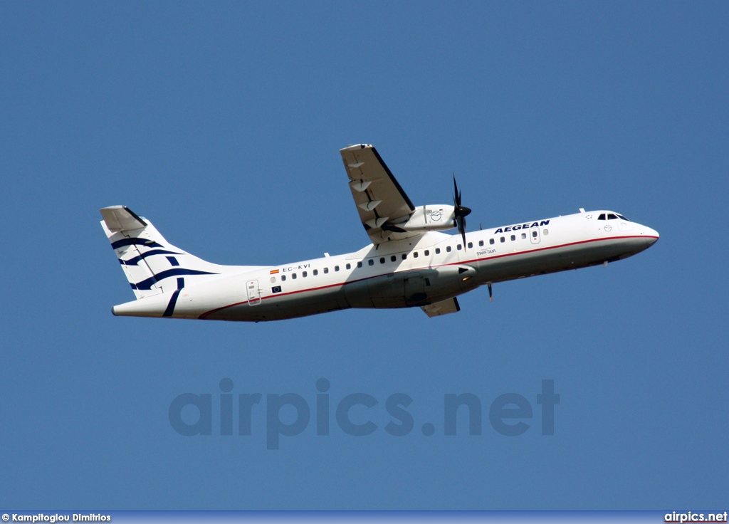 EC-KVI, ATR 72-500, Aegean Airlines