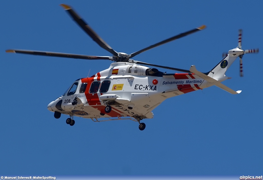 EC-KXA, AgustaWestland AW139, Inaer