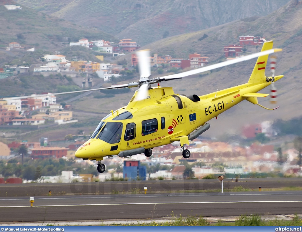 EC-LGI, Agusta A109E Power Elite, Inaer