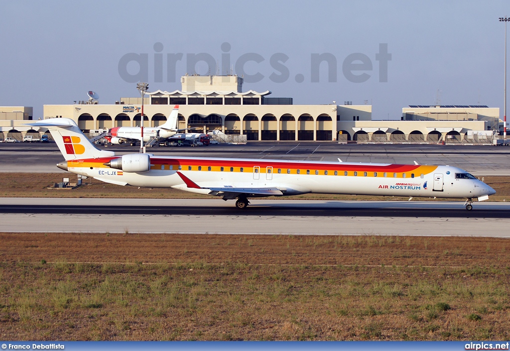 EC-LJX, Bombardier CRJ-1000, Air Nostrum (Iberia Regional)