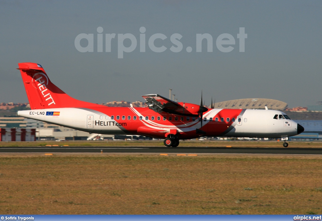 EC-LNQ, ATR 72-200, Helitt Lineas Aereas
