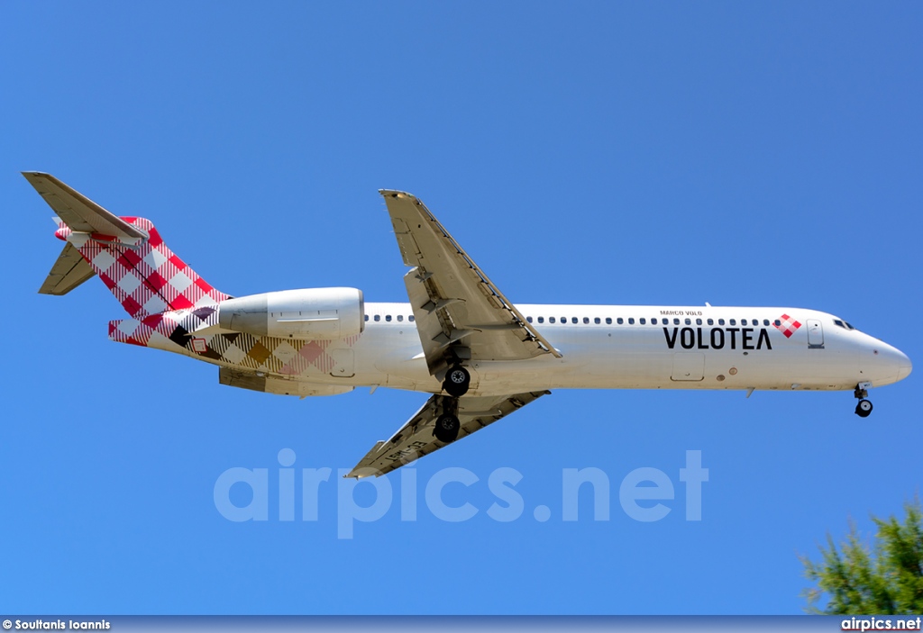 EC-MGT, Boeing 717-200, Volotea Airlines