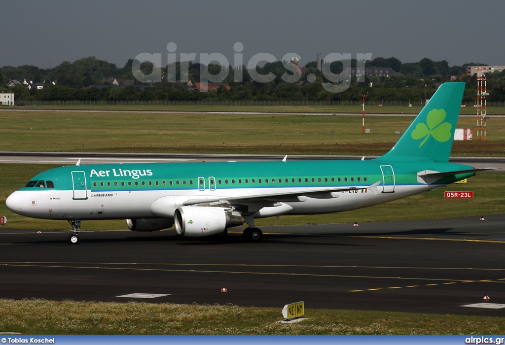 EI-CVB, Airbus A320-200, Aer Lingus