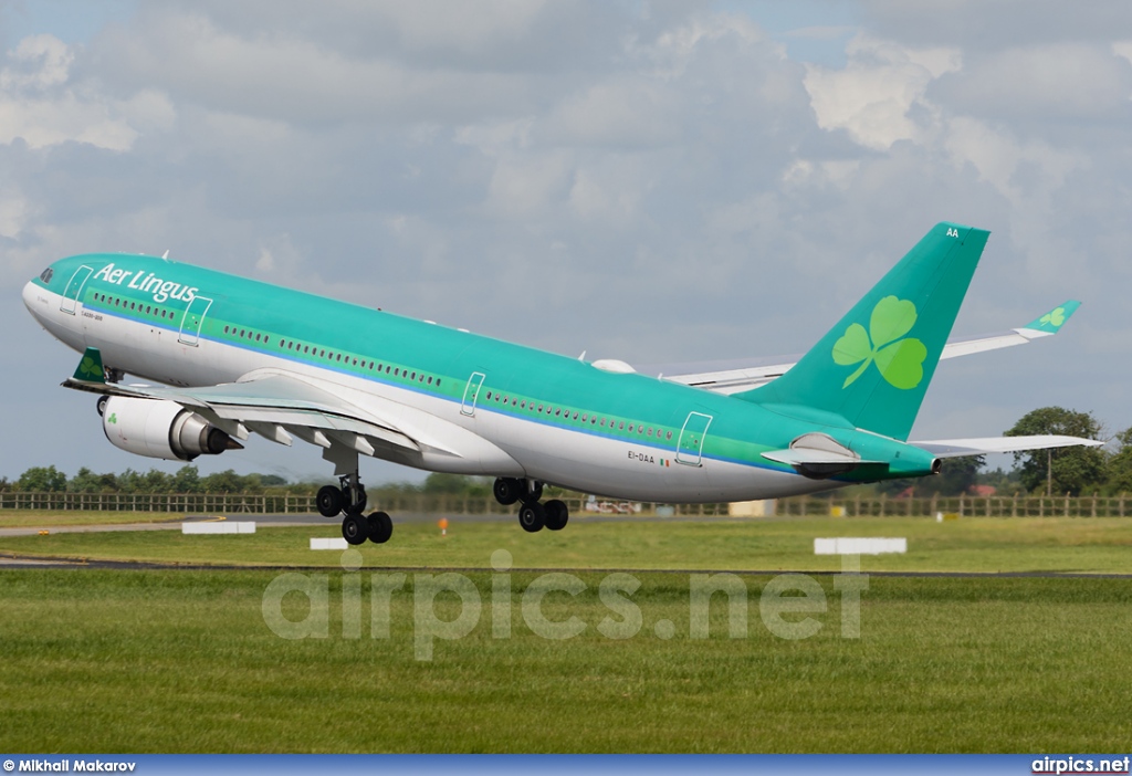 EI-DAA, Airbus A330-200, Aer Lingus
