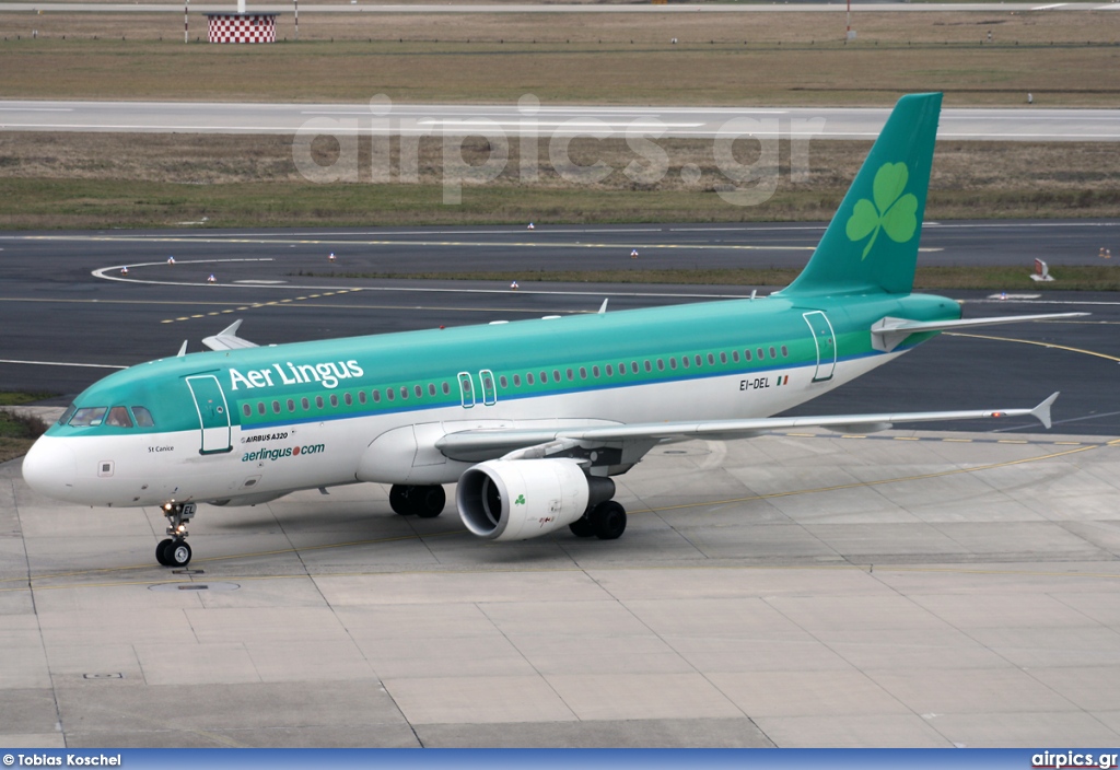 EI-DEL, Airbus A320-200, Aer Lingus