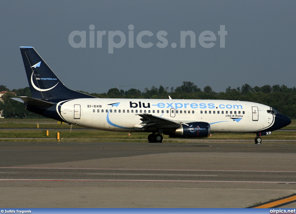EI-DXB, Boeing 737-300, blue-express.com