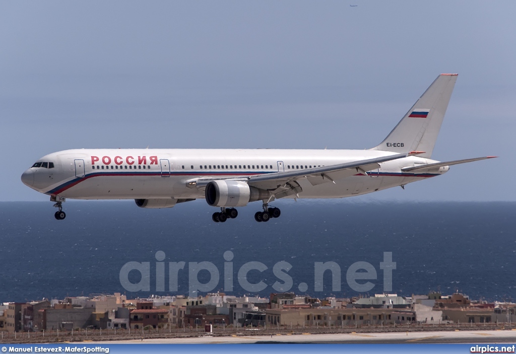 EI-ECB, Boeing 767-300ER, Rossiya Airlines