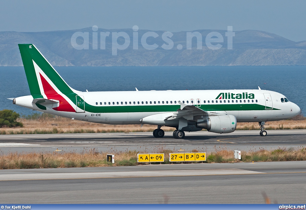 EI-EIE, Airbus A320-200, Alitalia