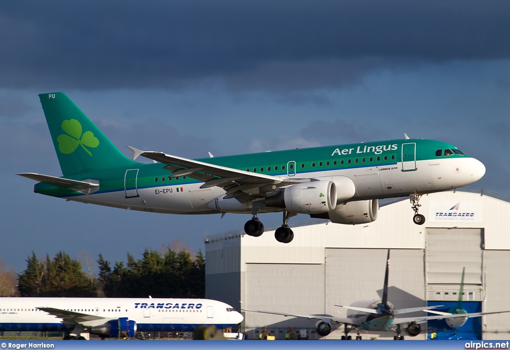 EI-EPU, Airbus A319-100, Aer Lingus