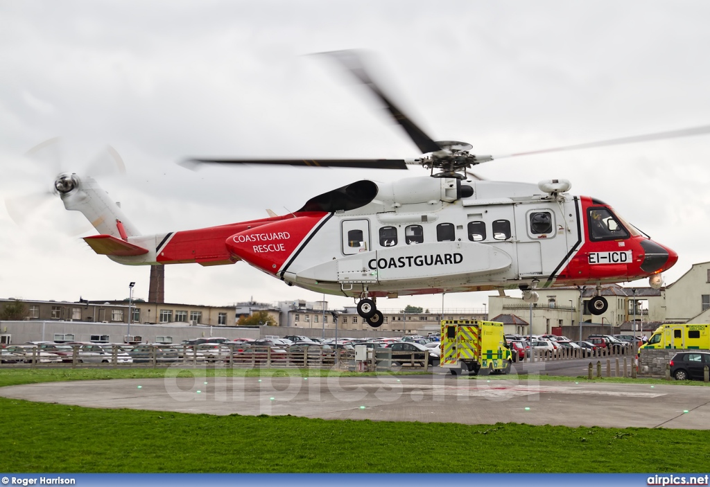EI-ICD, Sikorsky S-92A Helibus, CHC Helicopters Ireland