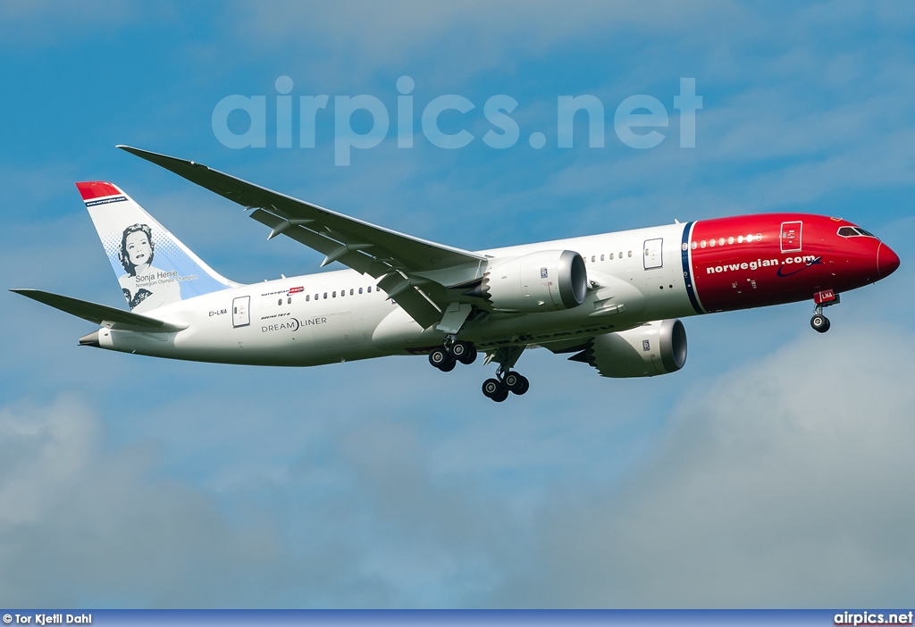 EI-LNA, Boeing 787-8 Dreamliner, Norwegian Long Haul
