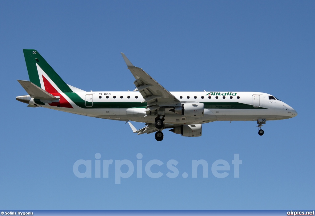 EI-RDD, Embraer ERJ 170-200LR, Alitalia Cityliner