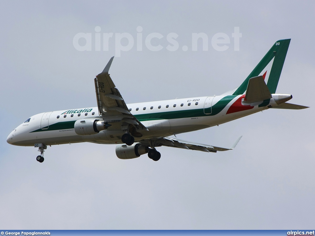 EI-RDO, Embraer ERJ 170-200STD, Alitalia Cityliner