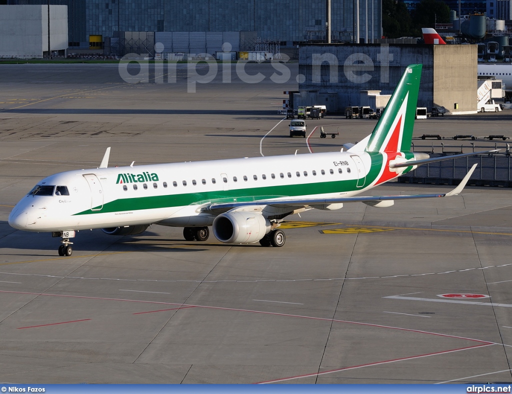 EI-RNB, Embraer ERJ 190-100STD (Embraer 190), Alitalia Cityliner