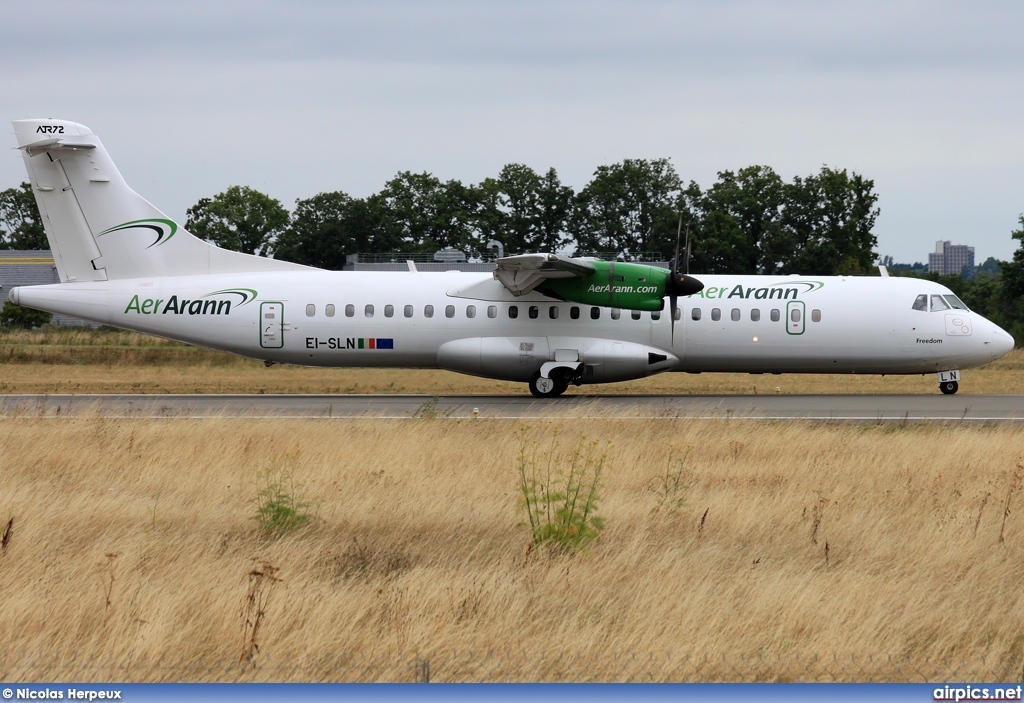 EI-SLN, ATR 72-210, Aer Arann