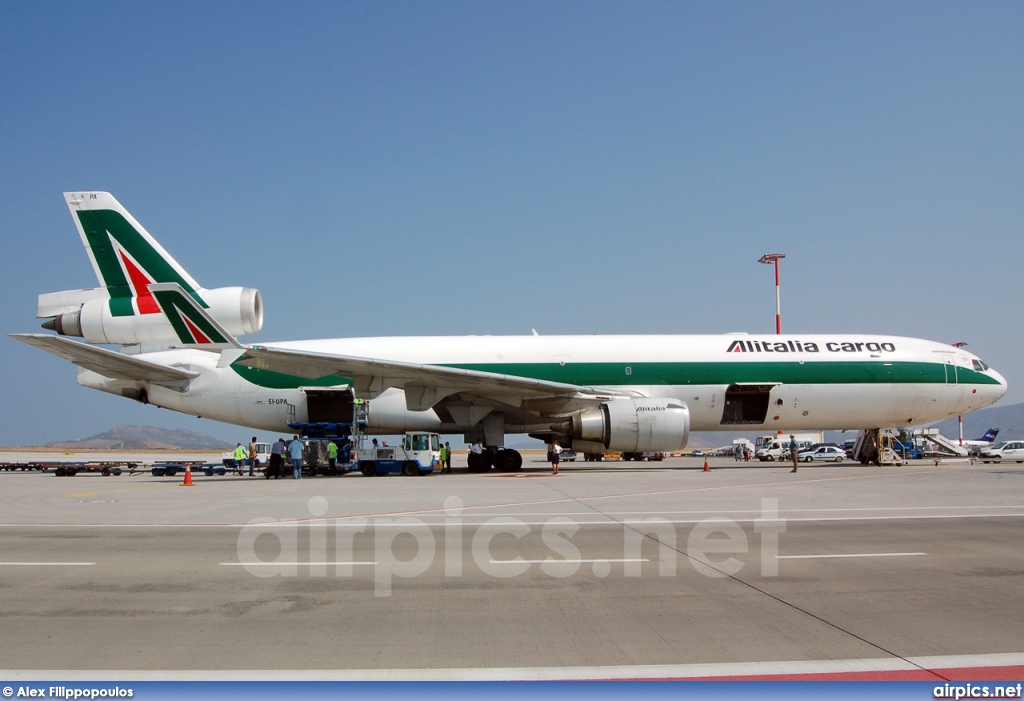 EI-UPA, McDonnell Douglas MD-11-F, Alitalia