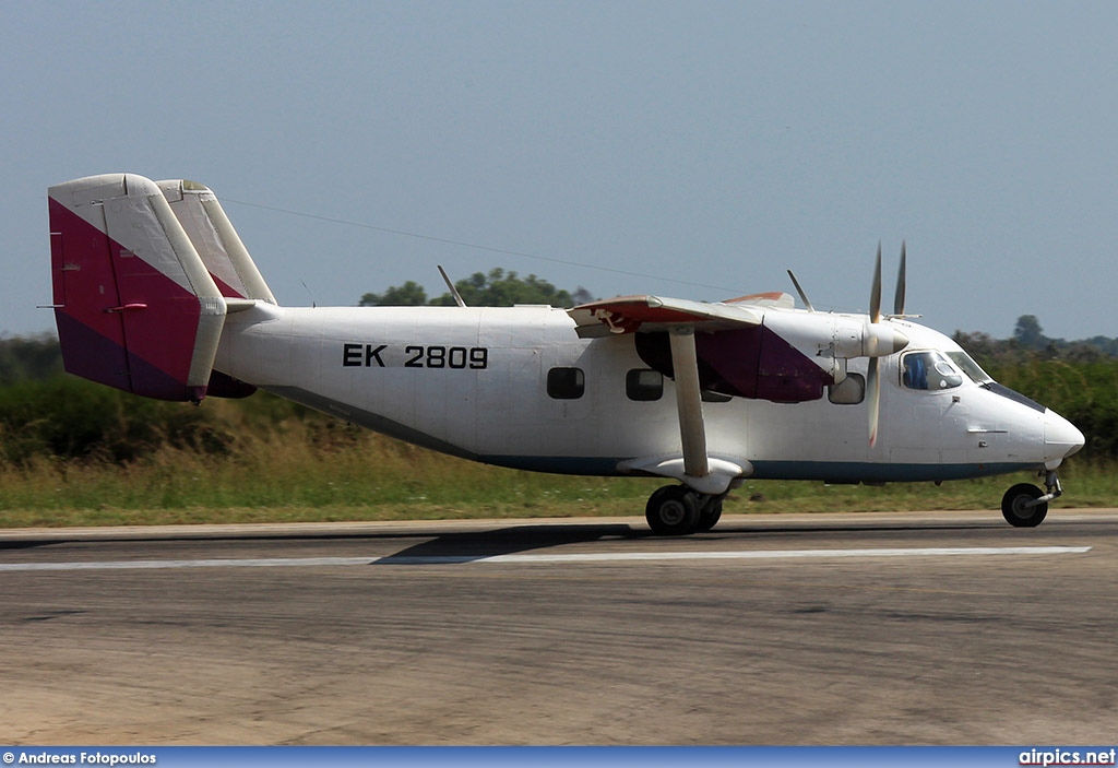 EK-2809, Antonov An-28, Skiva Air