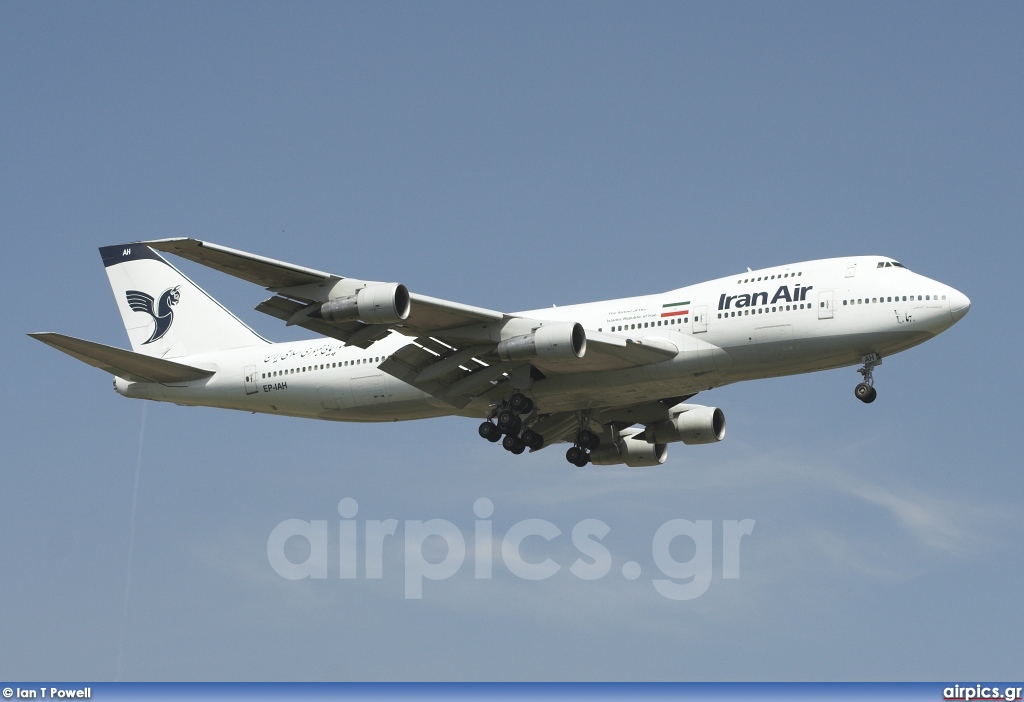 EP-IAH, Boeing 747-200BM, Iran Air