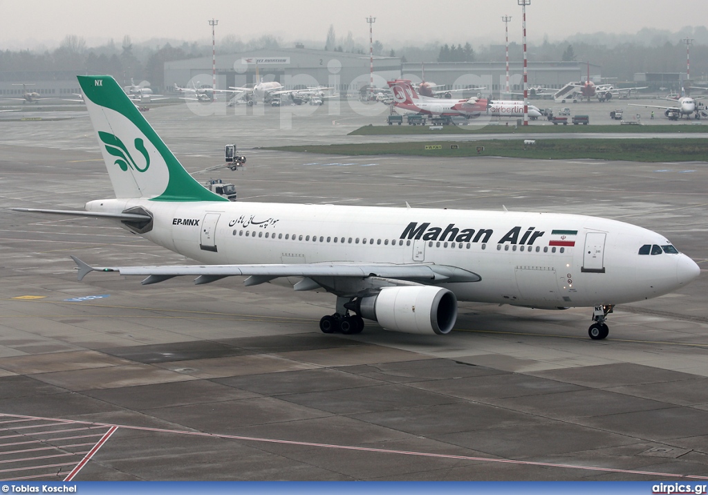 EP-MNX, Airbus A310-300, Mahan Air