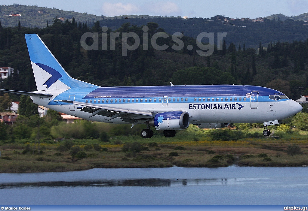 ES-ABJ, Boeing 737-300, Estonian Air