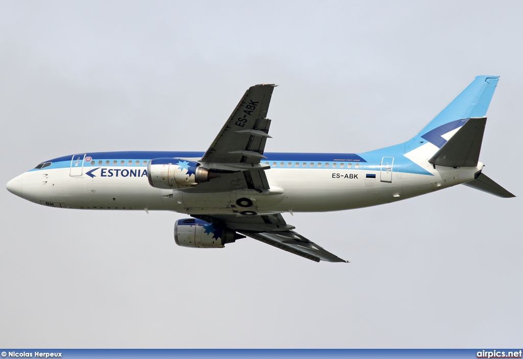 ES-ABK, Boeing 737-300, Estonian Air