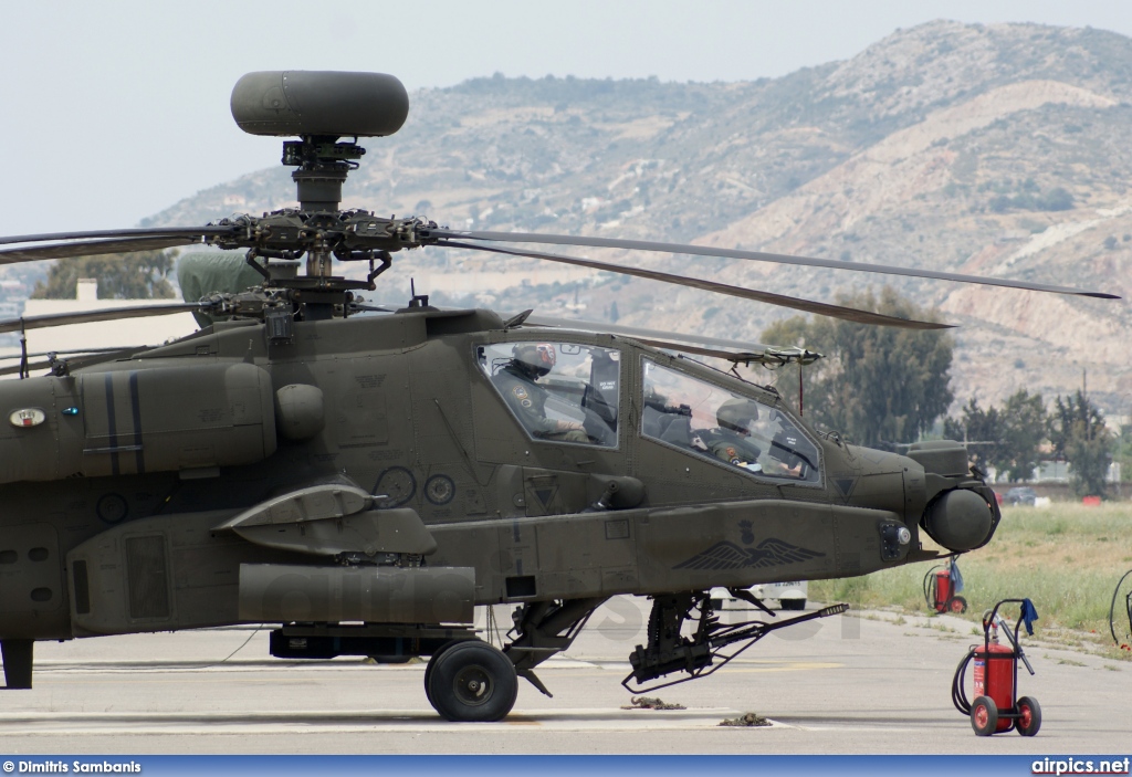 ES1022, Boeing AH-64DHA Apache Longbow, Hellenic Army Aviation