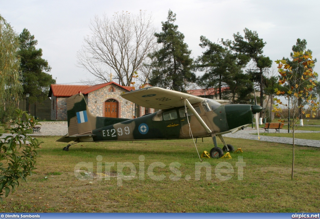 ES299, Cessna U-17A, Hellenic Army Aviation
