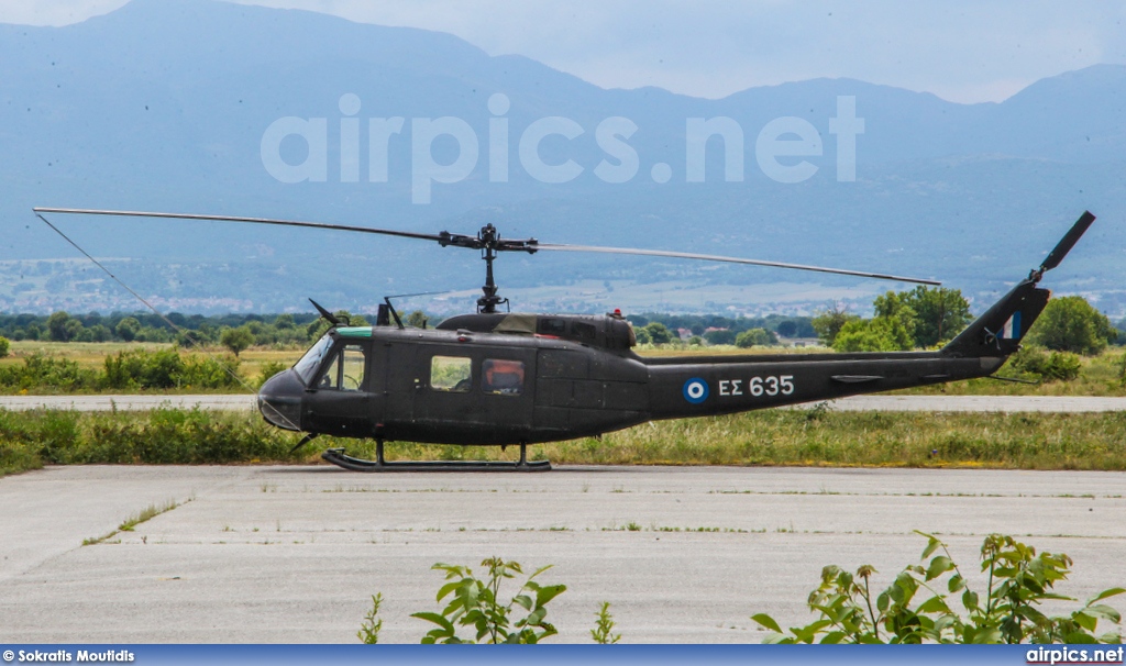 ES635, Bell UH-1H Iroquois (Huey), Hellenic Army Aviation