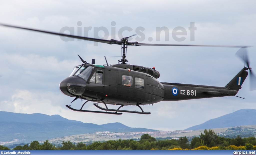 ES691, Bell UH-1H Iroquois (Huey), Hellenic Army Aviation