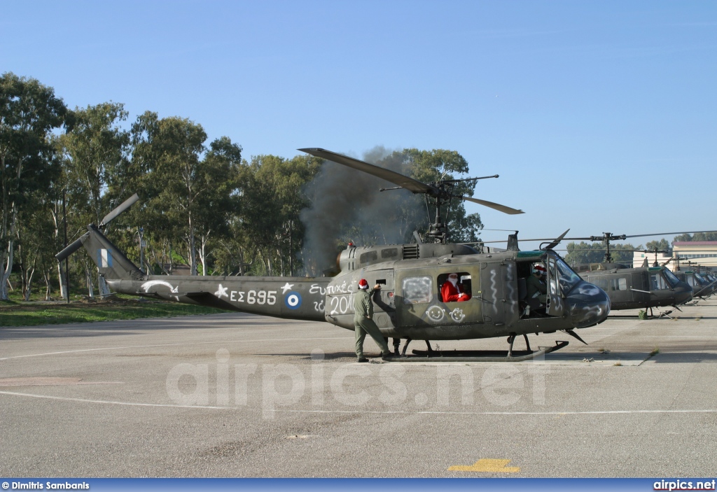 ES695, Bell UH-1H Iroquois (Huey), Hellenic Army Aviation
