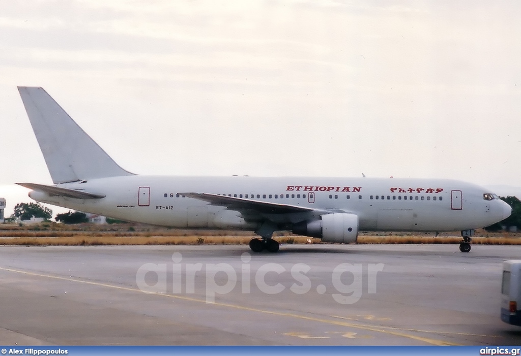 ET-AIZ, Boeing 767-200ER, Ethiopian Airlines