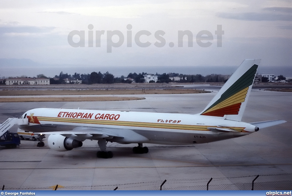 ET-AJS, Boeing 757-200PF, Ethiopian Airlines