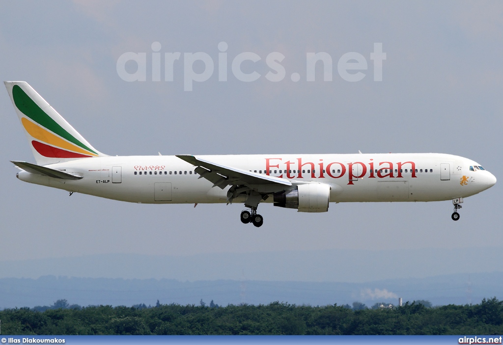 ET-ALP, Boeing 767-300ER, Ethiopian Airlines