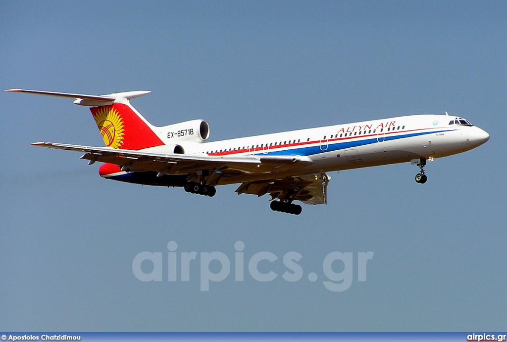 EX-85718, Tupolev Tu-154M, Altyn Air