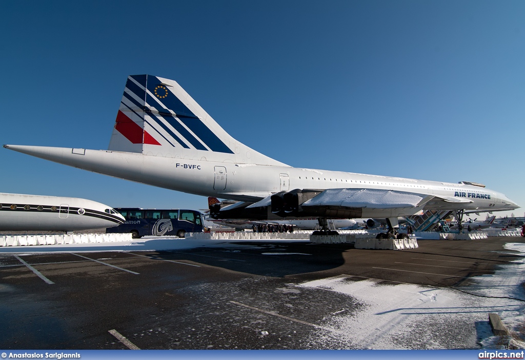 F-BVFC, Aerospatiale-BAC Concorde  101, Air France