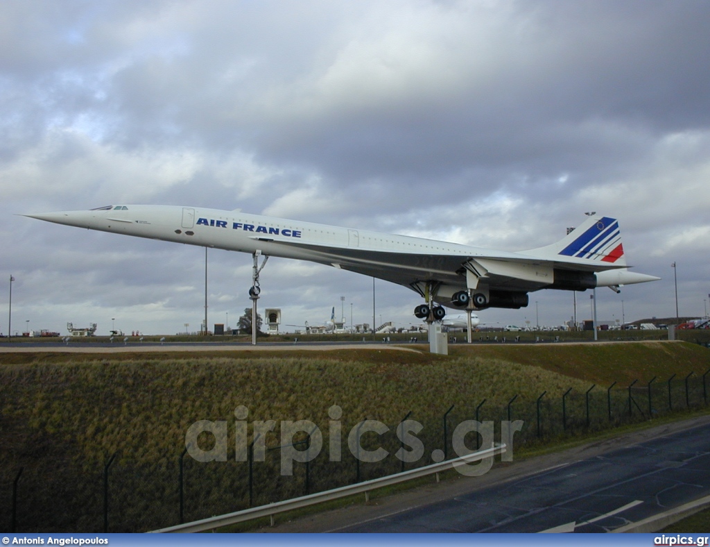 F-BVFF, Aerospatiale-BAC Concorde  101, Air France